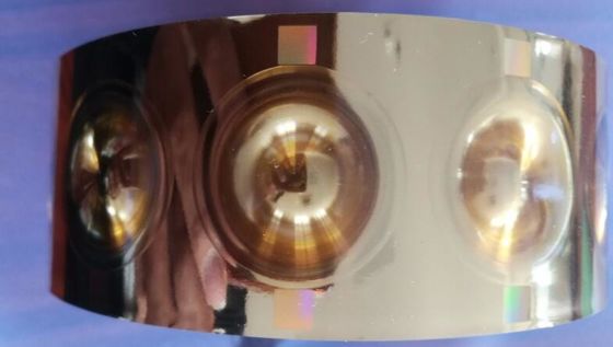 3Dレンズの多彩なキャッツ・アイのフィルム、多彩なペット スパンコールBOPPの包装のフィルム