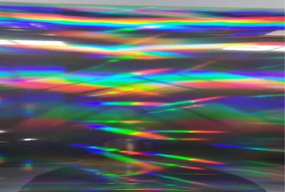 多設計注文のギフト用の箱はレーザー光線写真ラミネーションの装飾的な虹のフィルムを模造する