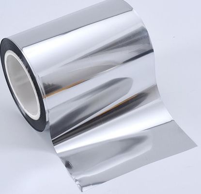 VMPETのフィルム12-100micronを包んでいる銀製のアルミニウムで処理されたペットの印刷