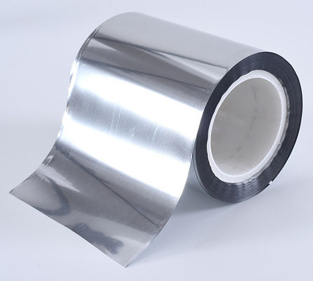 幅787-1600mm食品包装のための銀製のアルミニウムで処理された金属で処理されたペット フィルム