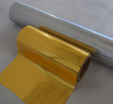 食品包装の金および銀製の真空によって金属で処理されるペット フィルム