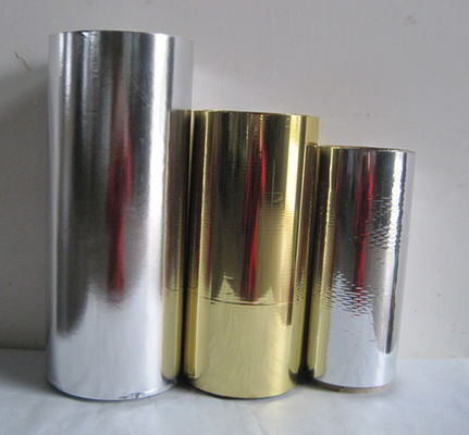 25umポリエステル銀製の金属で処理されたペット フィルム、ミラーの反射フィルム