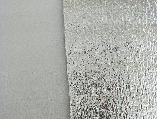 真珠の綿の合成物のパッキングのアルミ ホイル、0.3mmの薄いアルミ ホイル