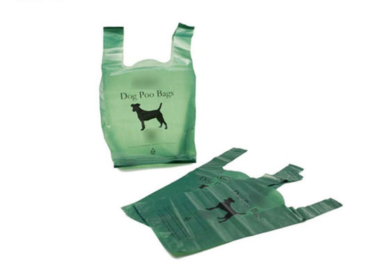 35×23cm Degradableペットごみ袋、耐久犬のごみ袋