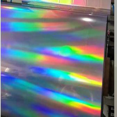 継ぎ目が無い虹の装飾の印刷のためのレーザー光線写真ラミネーションのフィルム
