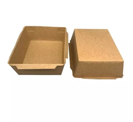 ボール紙のクラフト紙の寿司箱のプラスチックはのための食糧寿司の容器の包装を取り除く
