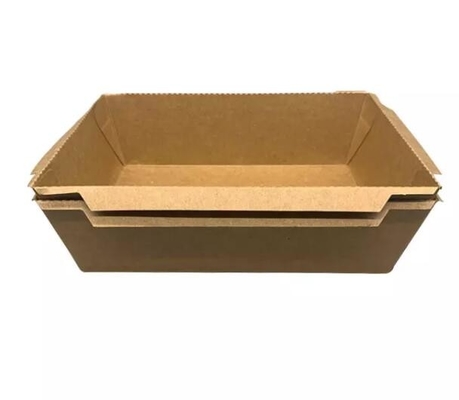 ボール紙のクラフト紙の寿司箱のプラスチックはのための食糧寿司の容器の包装を取り除く