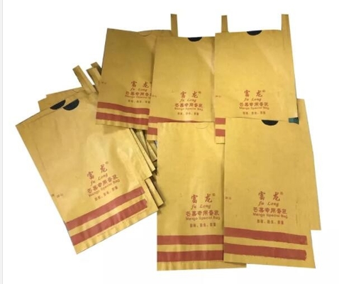 防水マンゴのカバーはスリランカのマーケティングのためのフルーツの保護袋を袋に入れる