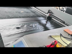 織りたたれた防雑草布 地面カバー 雑草対策バリア マット 景観布