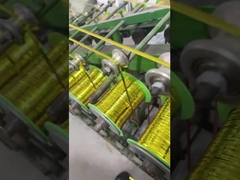 パン・キャンディー・ネクタイ・スレッド・ロープ ロープ・バンド レッド・メタライズド・PETフィルム