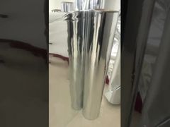 リンゴとブドウ用のソフト12ミクロンPE蒸着フィルム、果実反射フィルムのデモを見る