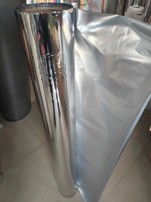 Vmpet12mic+85mic Pe / 8mic Vmpet+6mic Pe 建設用および床の下建設用金属化フィルム
