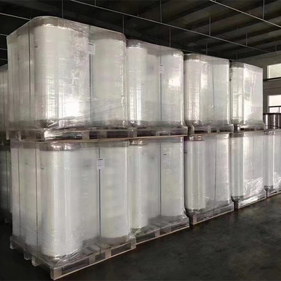 OPP ペット 透明 透明 プラスチック 顔シールド ラベル用のパッキングロールフィルム