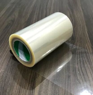 OPP ペット 透明 透明 プラスチック 顔シールド ラベル用のパッキングロールフィルム