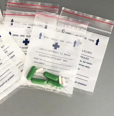 薬剤包装の登録証明書 薬剤用PEフィルム ロールまたはバッグの包装