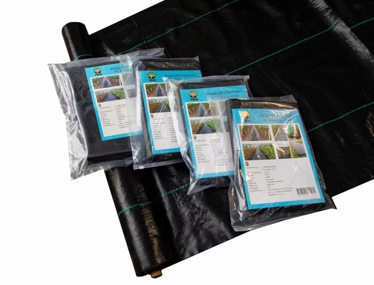 70-180GSM 黒と緑のPP非織物雑草対策用布,雑草マット
