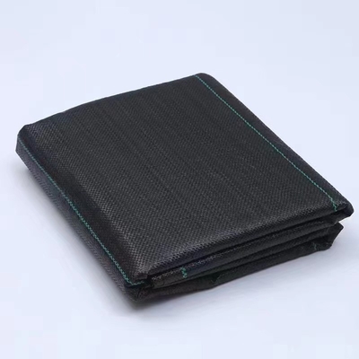 90g 100g 200g 250g ポリプロピレン 雑草対策バリア マット ロール付き黒い雑草対策布