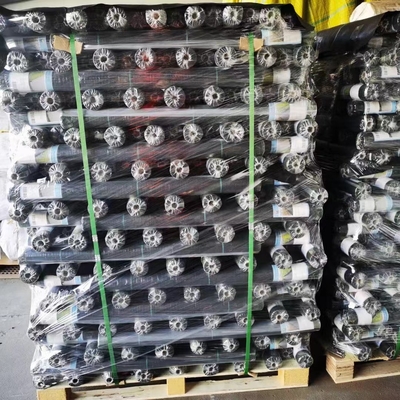 90g 100g 200g 250g ポリプロピレン 雑草対策バリア マット ロール付き黒い雑草対策布