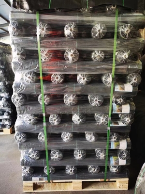 90g 100g 200g 250g ポリプロピレン 雑草対策バリア マット ロール付き黒い雑草対策布