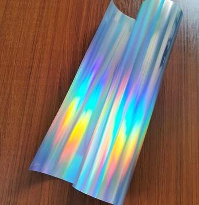 レーザー カラーフルカーフィルム,Pvc 自己貼着レーザーレタリング カーステッカー,アルミ塗装インスタントステッカー