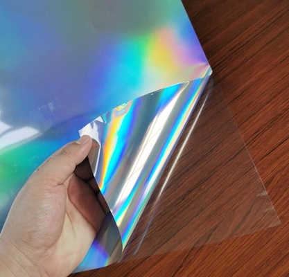 レーザー カラーフルカーフィルム,Pvc 自己貼着レーザーレタリング カーステッカー,アルミ塗装インスタントステッカー