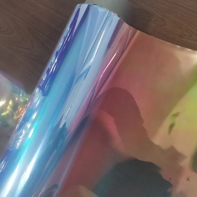 装飾と印刷のためのカラフルなPVC包装フィルム
