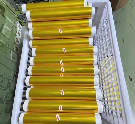 カスタマイズされた金色と彩色印刷アルミホイル キャンディパッケージまたはチョコレートパッケージ 紙/ロール