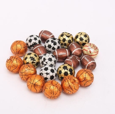 チョコの包装用 凸字色ラミネート アルミ製紙ロール