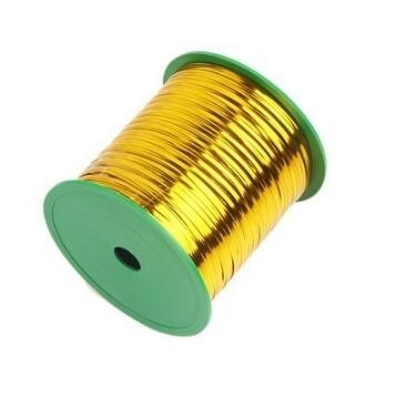6~15cmの金と銀のケーブルロープ,パン,食べ物,プレゼントのカラフルなケーブルロープ,密封式トウィストロープロープ