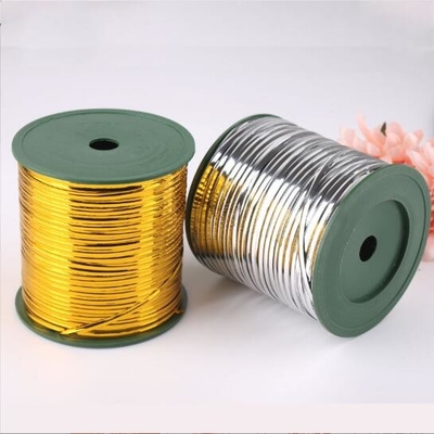 6~15cmの金と銀のケーブルロープ,パン,食べ物,プレゼントのカラフルなケーブルロープ,密封式トウィストロープロープ