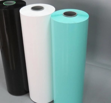 PE プラスチック 黒白緑色 シラージ フィルム 農業用 丸型・四角型 フィルム