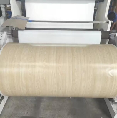 木の穀物 装飾家具 印刷フィルム 装飾家具用ポリペーパー
