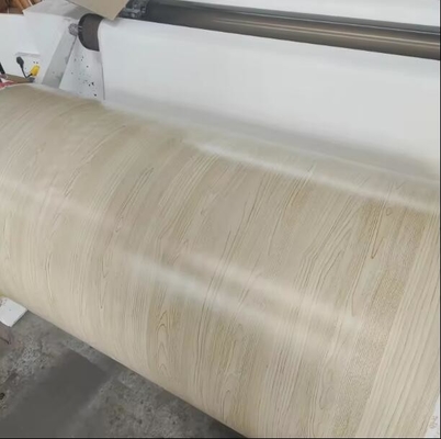 木の穀物 装飾家具 印刷フィルム 装飾家具用ポリペーパー