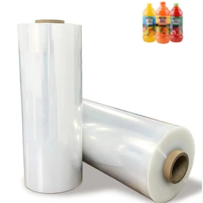 プリントグレード PVC / PET / PETG 収縮フィルムロール 収縮ラベル / ボトルの袖 / 缶 / 缶