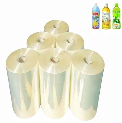 プリントグレード PVC / PET / PETG 収縮フィルムロール 収縮ラベル / ボトルの袖 / 缶 / 缶