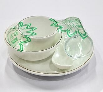 消えない10色 高透明性POF印刷熱収縮フィルム