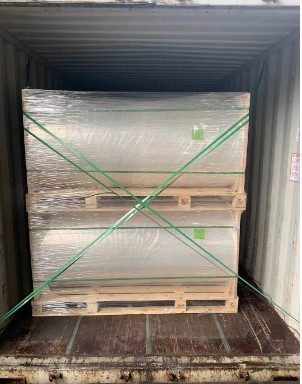 色 黄色  PE 熱収縮 / LLDPE ストレッチフィルム 包装 ボトル / 飲料 包装 保護