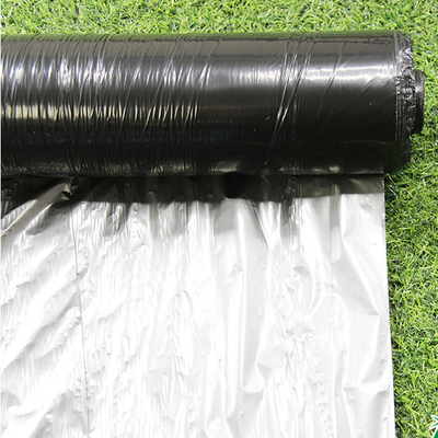 シルバーブラック 25um/30um/35um UV マルチプラスチックフィルム 農業用