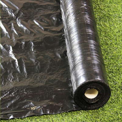 シルバーブラック 25um/30um/35um UV マルチプラスチックフィルム 農業用