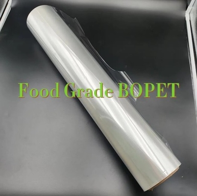 山東 高温耐性 BOPET 透明フィルム 食品品種 印刷 PET バッグの包装