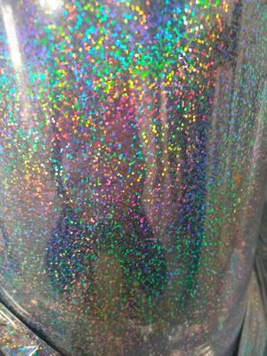 12mic PET/17mic bopp ホログラフィック金属化プライマーコーティング