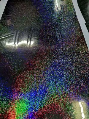12mic PET/17mic bopp ホログラフィック金属化プライマーコーティング