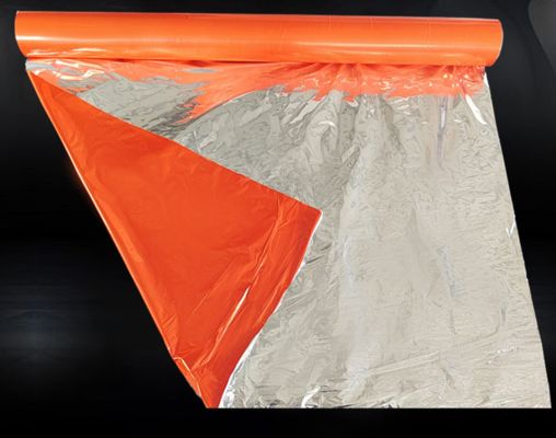 PE aluminized film, reflective PE film for fruit apple coloring, PE color-enhancing film for cold-proof emergency raincoats.