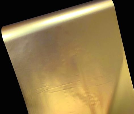 金のレーザー光線写真投射のフィルム、100micronコイルの窓の投射のフィルム