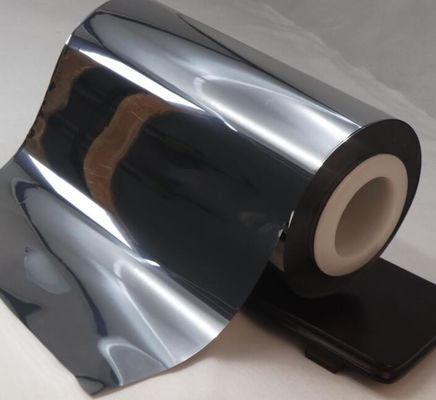 12micronポリプロピレンの包装のためのBoppによってアルミニウムで処理される黒いフィルム ロール