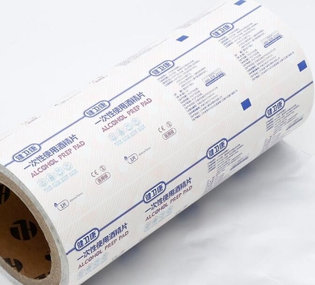 自動包装機械で使用されるロールのアルコール準備のパッドのギフトの包装紙