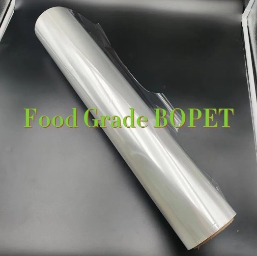 山東 高温耐性 BOPET 透明フィルム 食品品種 印刷 PET バッグの包装