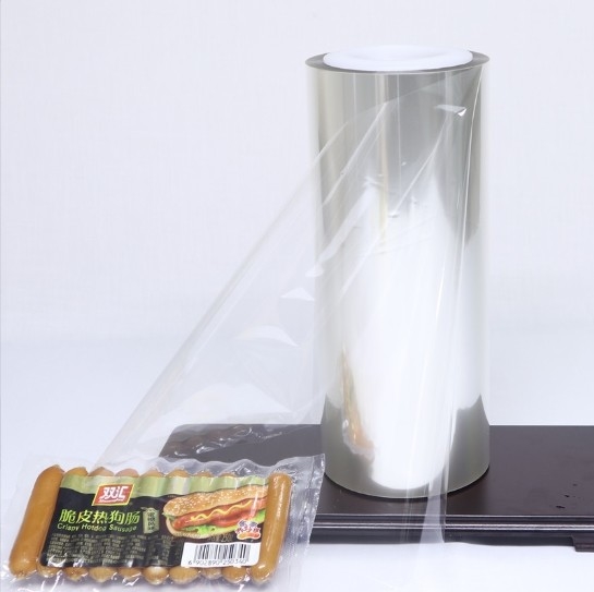 透明な超高バリア 12mic PET-AlOx-020 酸化アルミフィルム 包装 玉米ホットポットベース